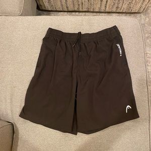 Head Tennis Shorts Black XL